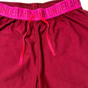 Under Armour Womens Play Up 3.0 Running Shorts Black Heatgear Loose Fit S Small